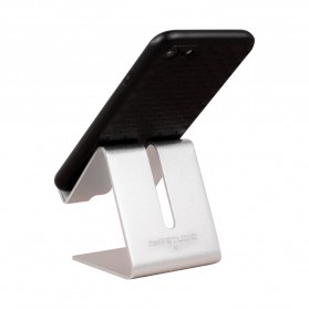 TaffSTUDIO Stand Aluminium Untuk Smartphone - S2 - Silver