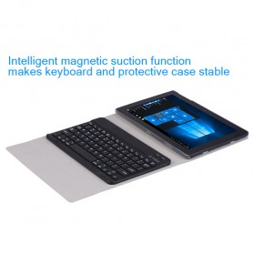 Bluetooth Keyboard for Chuwi HI10 with Leather Case - Black - 6