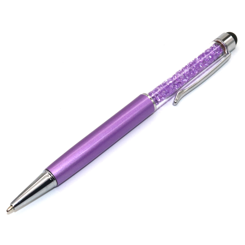 ballpoint pena stylus motif purple ballpoint pena stylus motif purple