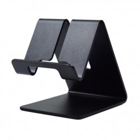 TaffSTUDIO Mobile Mate Smartphone Tablet Stand Holder Aluminium - S2 - Black