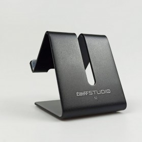 TaffSTUDIO Mobile Mate Smartphone Tablet Stand Holder Aluminium - S2 - Black - 2