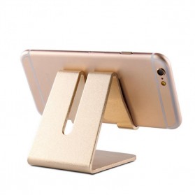 TaffSTUDIO Mobile Mate Smartphone Tablet Stand Holder Aluminium - S2 - Black - 4