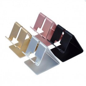 TaffSTUDIO Mobile Mate Smartphone Tablet Stand Holder Aluminium - S2 - Black - 8