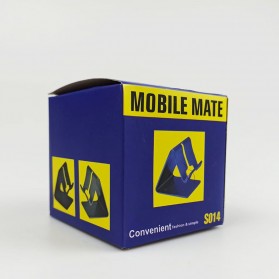 TaffSTUDIO Mobile Mate Smartphone Tablet Stand Holder Aluminium - S2 - Black - 10