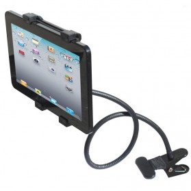 Tablet Stand & Car Holder - JABARA Lazypod Monopod for iPad Tablet PC with a width 7-12 Inch - Tripod-8-2 - Black