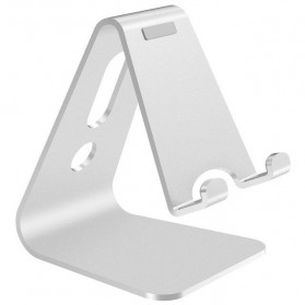 Seenda Smartphone Tablet Stand Holder Aluminium - XC-SJZJ004 - Silver - 1