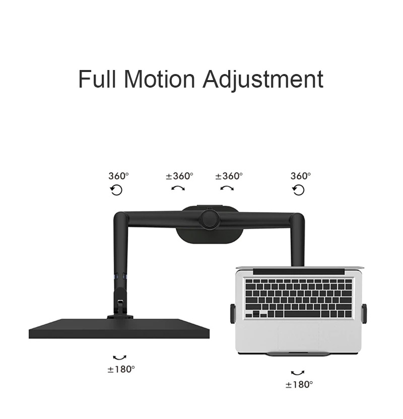 Hyvarwey Monitor Dual Arm Bracket Vesa 