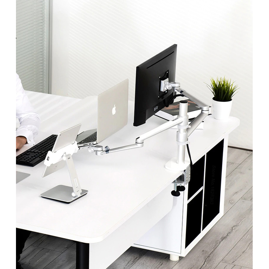 Hyvarwey Monitor Dual Arm Bracket Vesa 