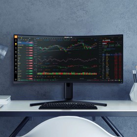 Jual Xiaomi Ultra Wide Curved Gaming Monitor 1440P 144Hz