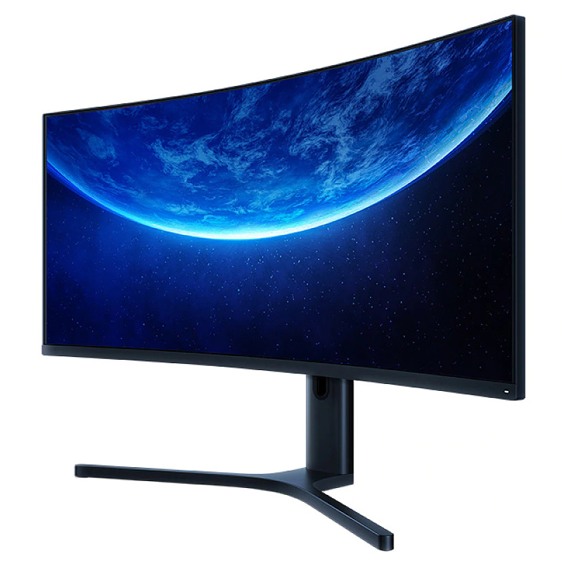Xiaom   i Ultra Wide Curved Gaming Monitor 1440P 144Hz AMD Free-Sync 34