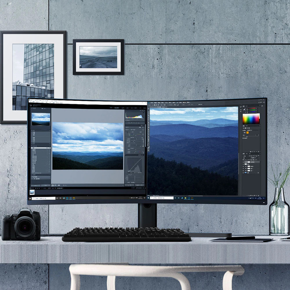 Xiaomi Ultra Wide Curved Gaming Monitor 