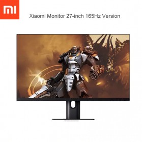 Xiaomi Gaming Monitor 1440P 165Hz HDR AMD Free-Sync 27 Inch - XMMNT27HQ - Black
