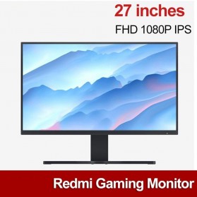 Redmi Gaming Monitor Full HD 1080P 75Hz IPS 27 Inch - RMMNT27NF - Black