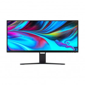Redmi Ultra Wide Curved Gaming Monitor 1080P 200Hz AMD Free-Sync 30 Inch - RMMNT30HFCW - Black - 1