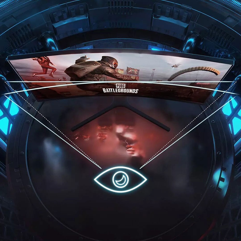 Redmi Ultra Wide Curved Gaming Monitor 