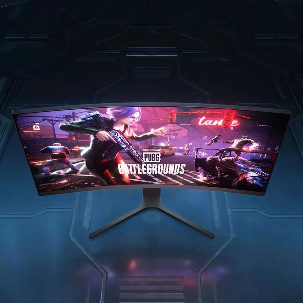 Redmi Ultra Wide Curved Gaming Monitor 1080P 200Hz AMD Free-Sync 30 ...