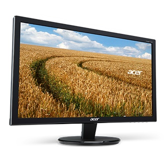 Acer LED Monitor 15.6 Inch - P166HQL 