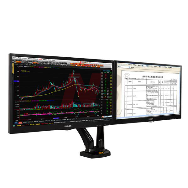 Universal Dual Monitor Arm Bracket Vesa 