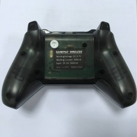Bluetooth Gamepad Gyro Axis Joystick for Nintendo Switch - 8875 - Black - 7
