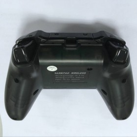 Bluetooth Gamepad Gyro Axis Joystick for Nintendo Switch - 8875 - Black - 8