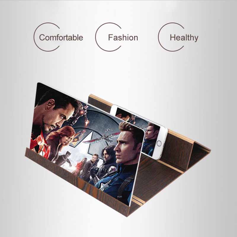 MINGCHUANGWEILI Enlarge Screen Amplifier Pembesar Layar HP