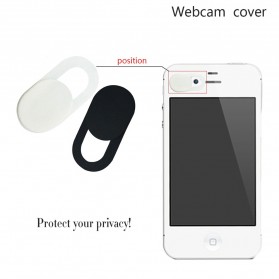 Etmakit Cover Slider Kamera Webcam Privacy - PJ1695 - Black - 6
