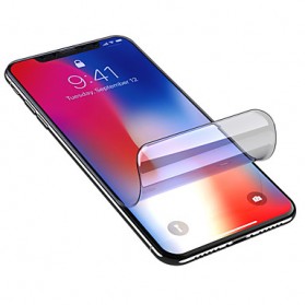 Screen Protector / Tempered Glass - ANWAKER Hydrogel TPU Screen Protector Pelindung Layar Smartphone for iPhone 7/8 - HD10