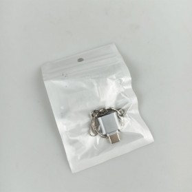Kinganda Mini OTG USB Type C Card Reader - P30 - Silver - 7