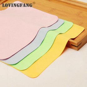 Pembersih Lensa - LOVINGFANG Kain Microfiber Lap Pembersih Lensa Kacamata 140 x 170 mm 5 PCS - LV11 - Multi-Color