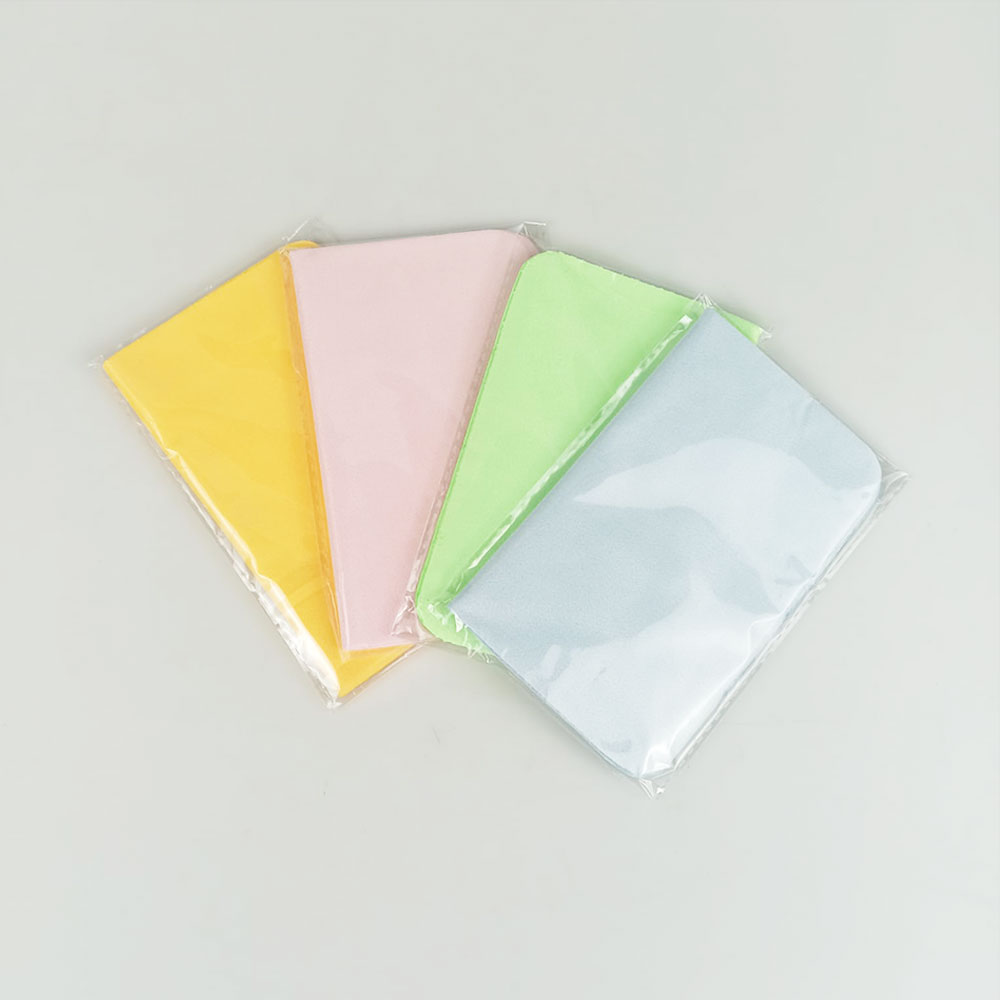 Gambar produk LOVINGFANG Kain Microfiber Lap Pembersih Lensa Kacamata 140 x 170 mm 5 PCS - LV11