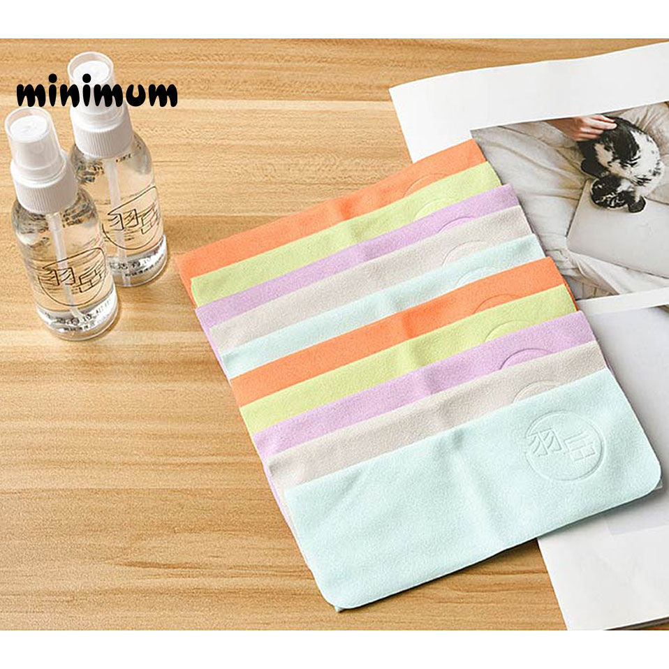 MINIMUM Kain Microfiber Lap Pembersih Lensa Kacamata ...