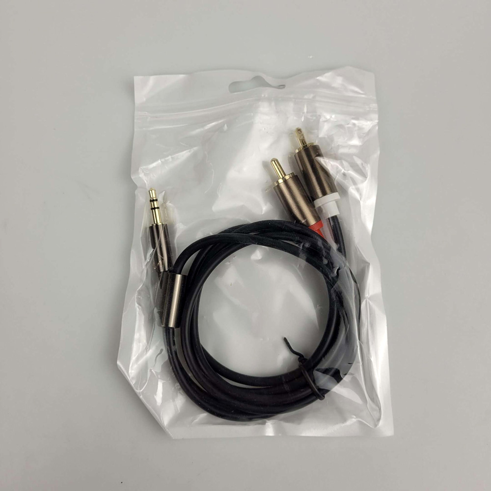 Amkle Kabel Audio RCA to 3.5 mm 