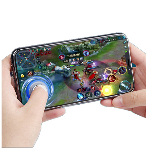TOFOCO Round Joystick Analog Smartphone 360 Derajat Mobile ...