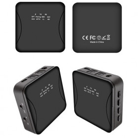 KEBIDU Audio Bluetooth 5.0 Transmitter Receiver aptX Fiber Optical Plug - 30445 - Black - 7