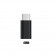 Gambar produk HCQWBING Mini Adaptor USB Type C ke 3.5 mm Audio Port - H89
