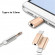 Gambar produk HCQWBING Mini Adaptor USB Type C ke 3.5 mm Audio Port - H89
