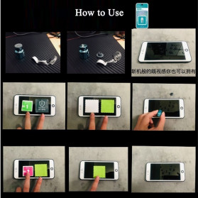 Zuczug Hi-Tech Smartphone Liquid Nano Screen Protector Full Cover 2 ml - S1 - 4