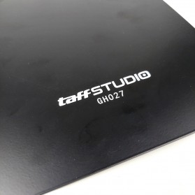 TaffSTUDIO Floor Stand Dudukan Smartphone iPad Holder Rotating - GH027 - Black - 6