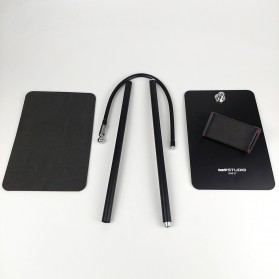 TaffSTUDIO Floor Stand Dudukan Smartphone iPad Holder Rotating - GH027 - Black - 7