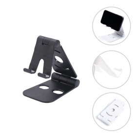 Tospra Lazy Smartphone Holder Table Foldable Mobile Phone Stand - WF-11 - Black