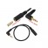 Gambar produk OLLIVAN Kabel Audio AUX 3.5mm 4 Pole to 3 Pole Male to Female 16cm - AV119