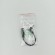 Gambar produk OLLIVAN Kabel Audio AUX 3.5mm 4 Pole to 3 Pole Male to Female 16cm - AV119