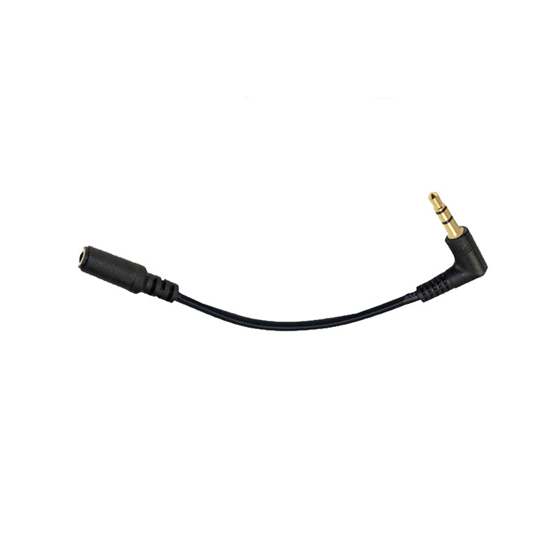 Gambar produk OLLIVAN Kabel Audio AUX 3.5mm 4 Pole to 3 Pole Male to Female 16cm - AV119