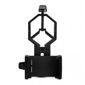 Eyeskey Smartphone Holder untuk Teropong Binocular Monocular Telescope - CM4 - Black - 3