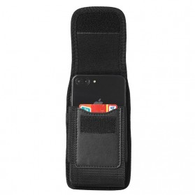 Syrinx Tas Smartphone Case Waist Bag Fanny Pack Belt Loop Size XL - SY20 - Black - 3