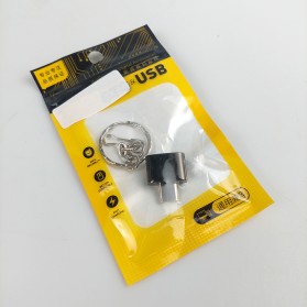 Ciaxy Mini OTG USB Type C to Micro SD Card Reader - P31 - Black - 7