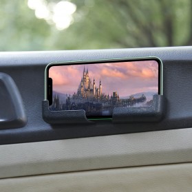 Xcar Smartphone Holder Multifungsi Interior Car Phone Mount - SY20 - Black