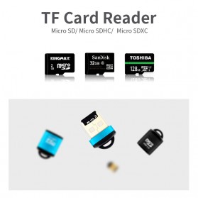KingCard Mini Card Reader Micro SD - TF57 - Black - 4