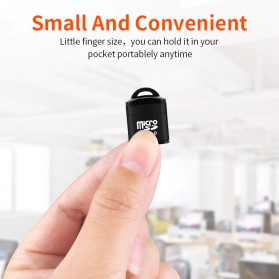 KingCard Mini Card Reader Micro SD - TF57 - Black - 6