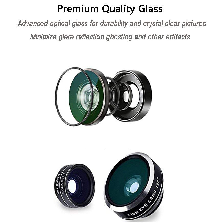 apexel 4 in 1 lensa fisheye macro wide angle telephoto lens kit mini tripod apl hs12xdg3zj black jakartanotebook com